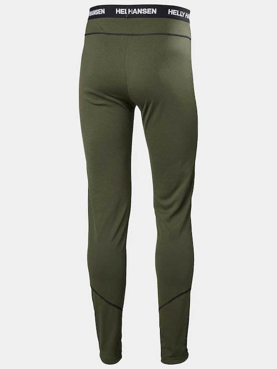 Helly Hansen Lifa Herren Thermo Hose Grün