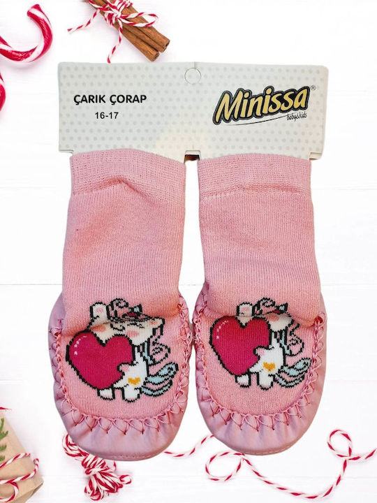 Minissa Girls Pink