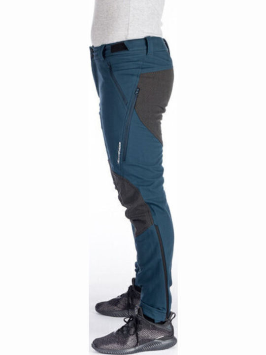 Northfinder Milton Bărbați Lung Pantaloni de drumeție Albastru