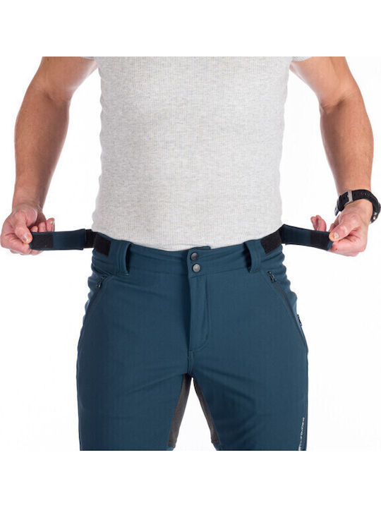 Northfinder Milton Bărbați Lung Pantaloni de drumeție Albastru
