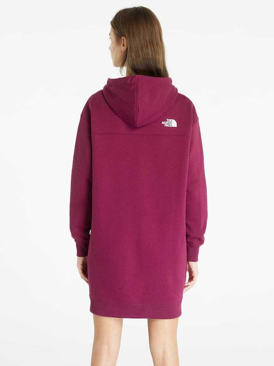 The North Face Mini Athletic Dress with Hood Red