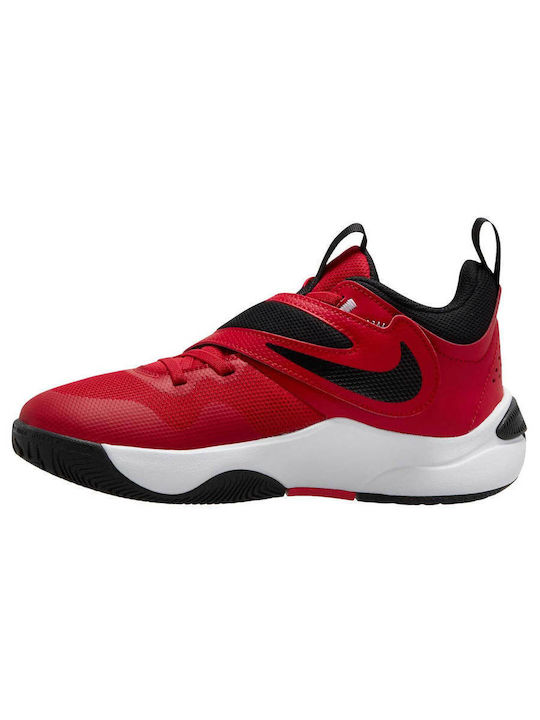 Nike Kids Sports Shoes Basketball Red