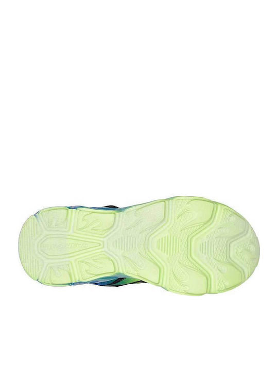 Kids Sneakers with Scratch Black