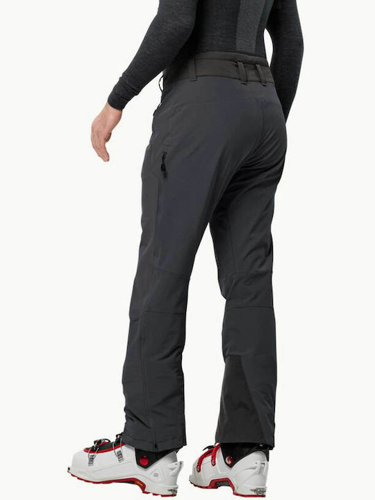 Jack Wolfskin Trousers Gray