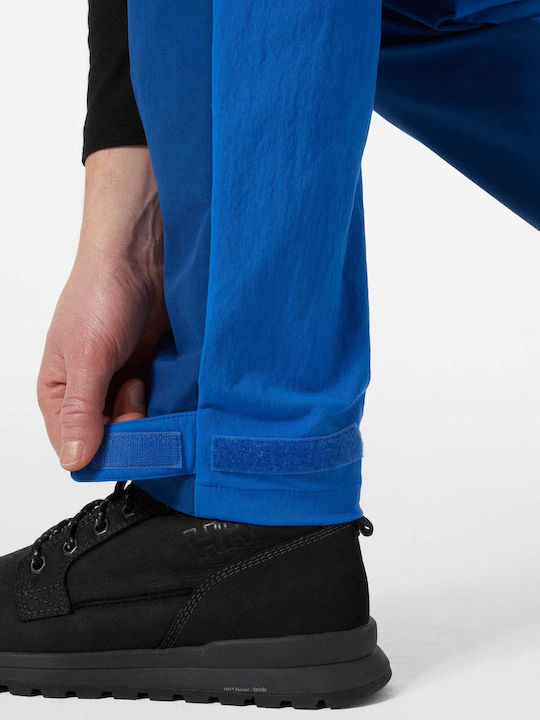 Helly Hansen Tur Men's Hiking Long Trousers Blue