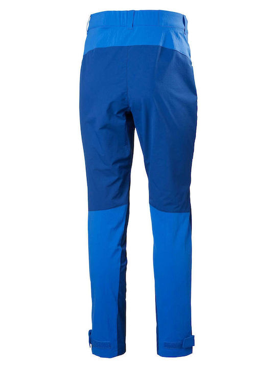 Helly Hansen Tur Men's Hiking Long Trousers Blue