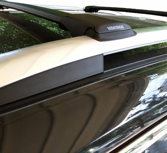 Yakima (with Roof Rack Legs and Lock) Silver