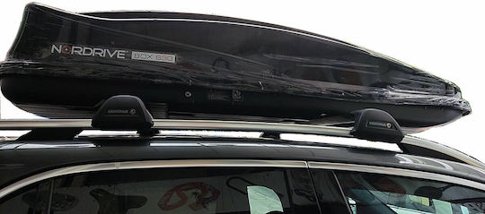Yakima Roof Bars Aluminum (with Roof Rack Legs) Silver