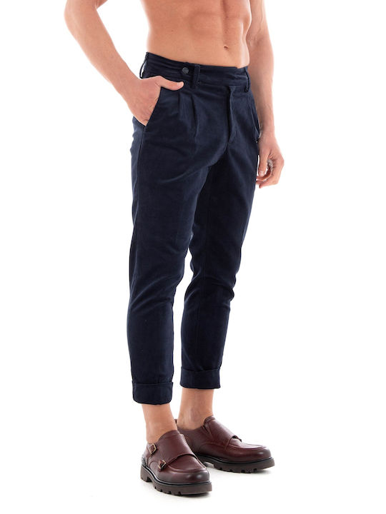 Paul Miranda Men's Trousers Navy Blue