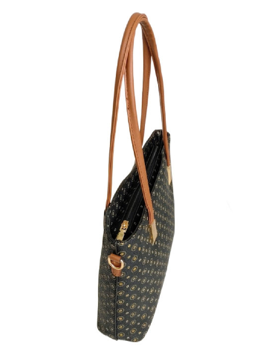 Leather Women's Bag Handbag Black
