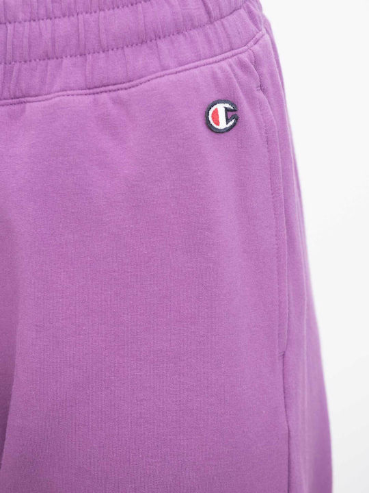 Sweatpants Purple