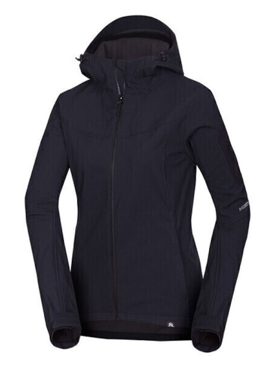 Softshell Γυναικείο Μπουφάν Μαύρο