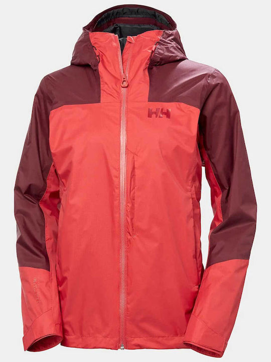 Helly Hansen Women's Ski & Snowboard Jacket Red 63233-101