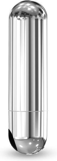Tardenoche Mini Δονητής Bullet 7.7cm Ασημί