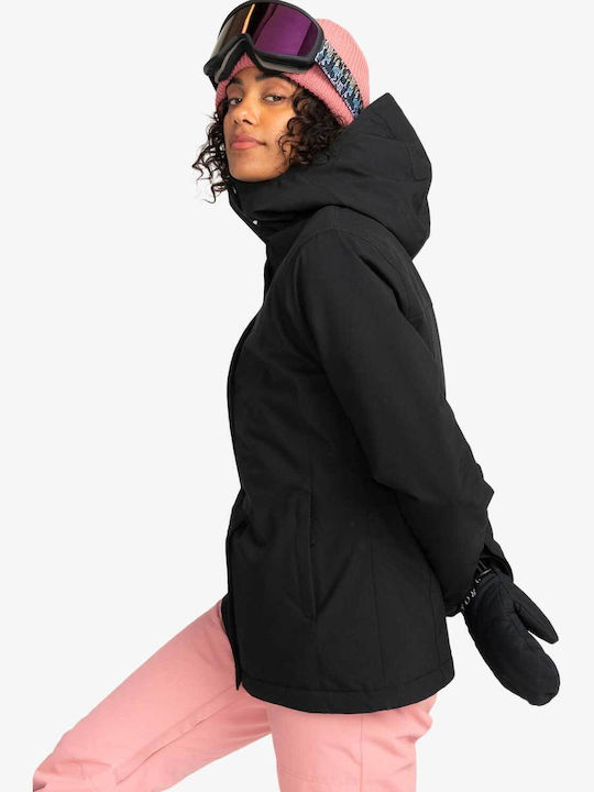 Roxy Galaxy Women's Ski & Snowboard Jacket Black ERJTJ03451-KVJ0