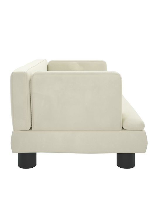 vidaXL Sofa Hundebett Beige 60x40cm.