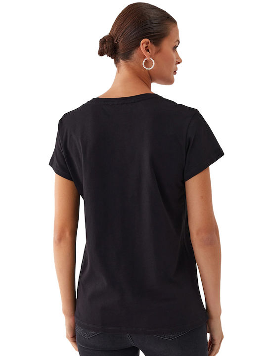 Liu Jo T-Shirt Black TF3297J6040-W9414