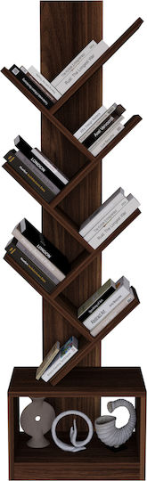 Bibliothek Badru Walnut 40x19.5x150cm