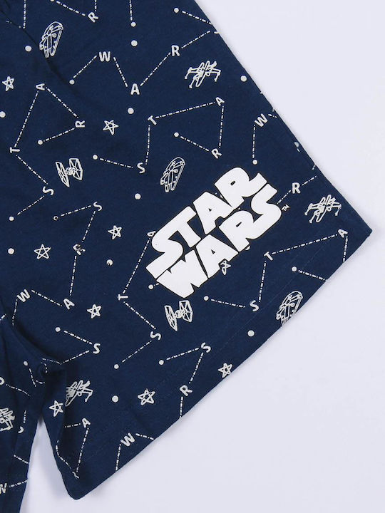 Cerda Kinder-Nachtwäsche Sommer Graue Star Wars