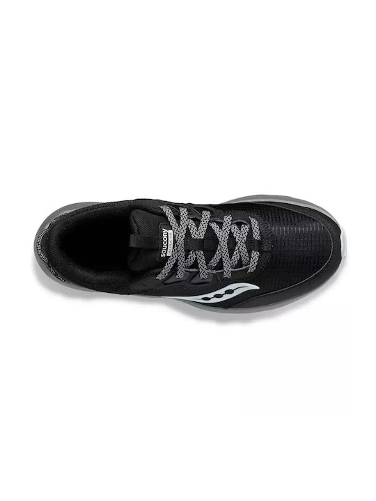 Aura Sport Shoes Trail Running Black