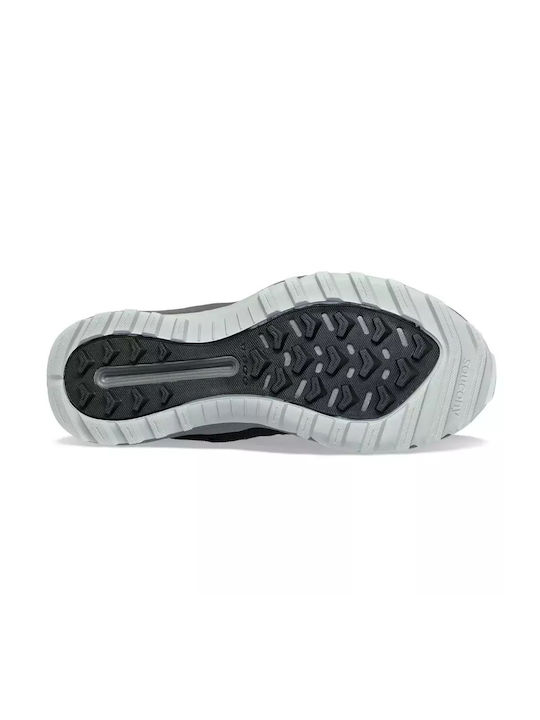 Aura Sport Shoes Trail Running Black