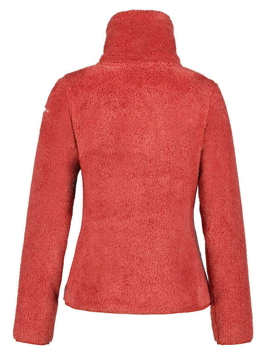 Icepeak Women's Fleece Cardigan Pink