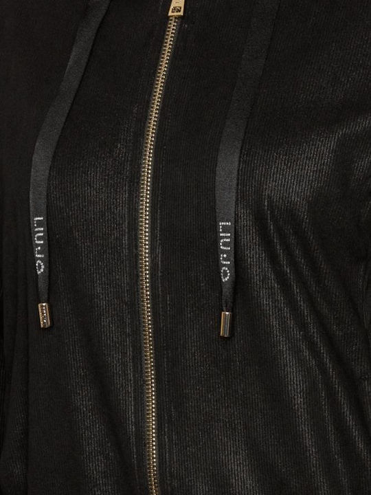 Women's Sweatshirt Jacket Black