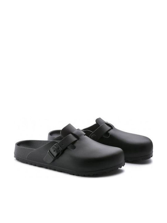 Birkenstock Boston EVA Women's Anatomic Clogs Black
