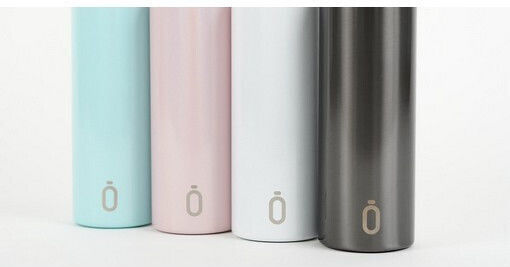 Runbott Runbott Thermosflasche Rostfreier Stahl 600ml Weiße