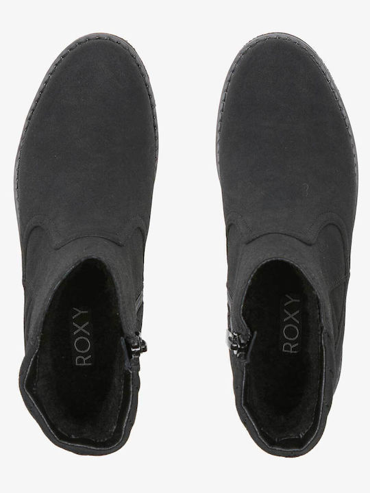 Damen Chelsea Stiefeletten Schwarz