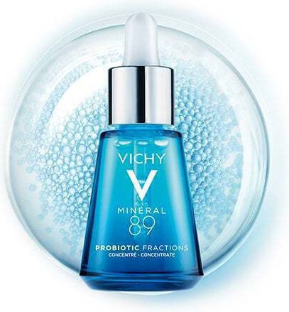 Vichy Mineral 89 Probiotic Fractions Ενυδατικό & Αντιγηραντικό Booster Προσώπου με Νιασιναμίδη & Υαλουρονικό Οξύ για Αποτοξίνωση & Θρέψη 30ml