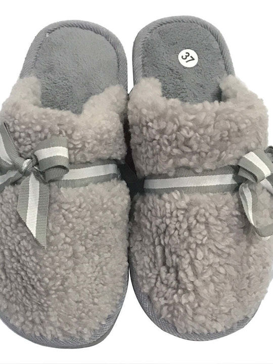 Ustyle Women's Slippers Gray