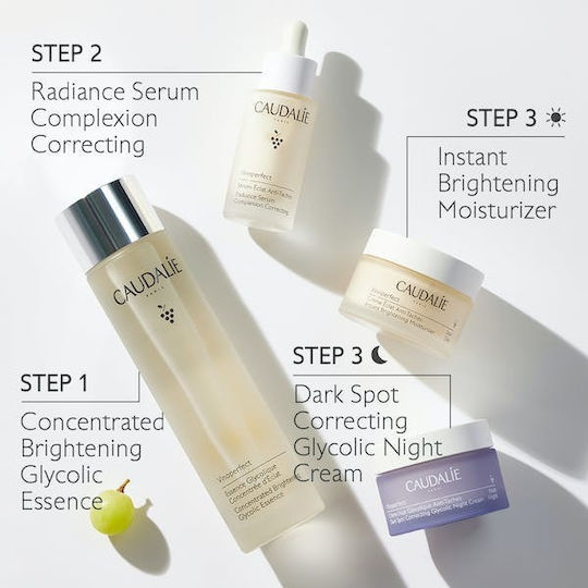 Caudalie Vinoperfect Radiance Complexion Correcting Anti-Aging Serum Gesicht 30ml