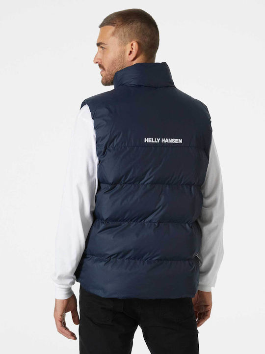 Helly Hansen Fără mâneci Geacă pentru bărbați Puffer Blue