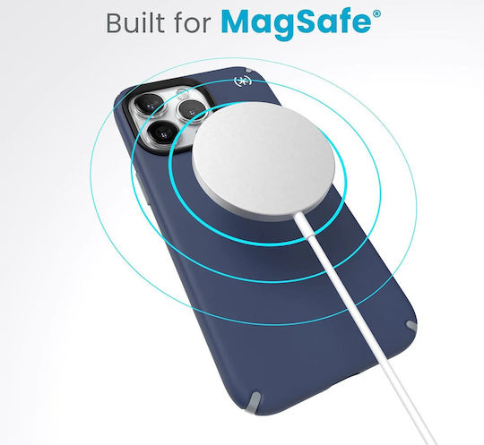 Speck Presidio2 Grip Back Cover Plastic Blue (iPhone 15 Pro Max)