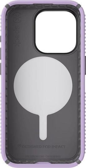 Speck Presidio2 Grip Spring Back Cover Plastic Violet (iPhone 15 Pro)