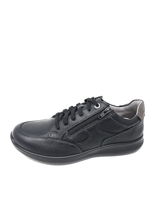 Pantofi casual pentru bărbați Negre
