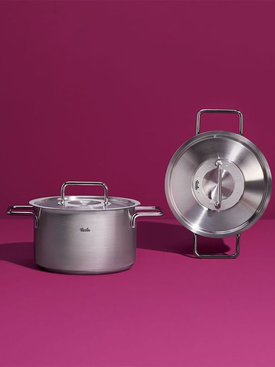 Fissler Pure Deep Stainless Steel Pot 1.9lt / 16cm