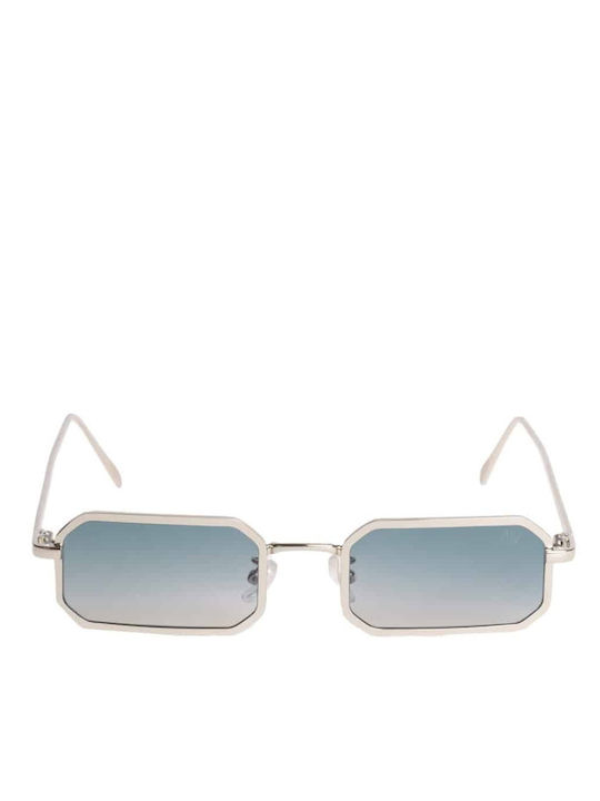 AV Sunglasses Verano Sunglasses with Silver Metal Frame