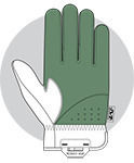 Mechanix Wear Militärhandschuhe in Beige Farbe