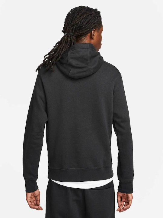 Nike Men's Sweatshirt with Hood Black