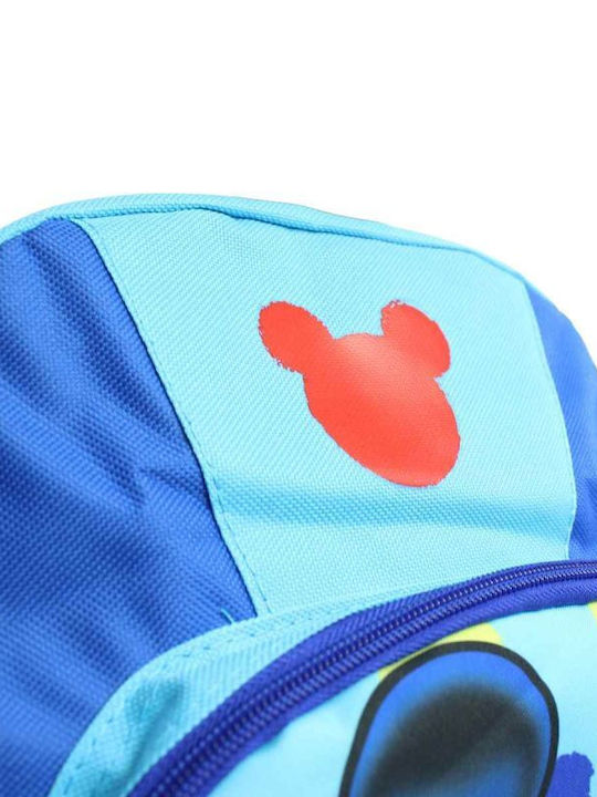 Difuzed Disney Mickey School Bag Backpack Kindergarten Blue