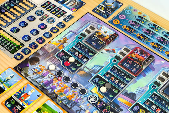 Board Game Planet B for 2-4 Players 14+ Years Old (EN) Z-Man Games
