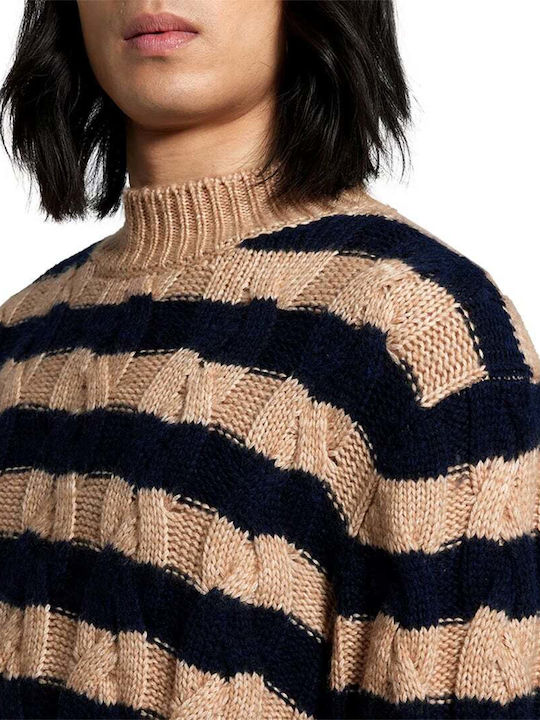 Long Sleeve Sweater Beige