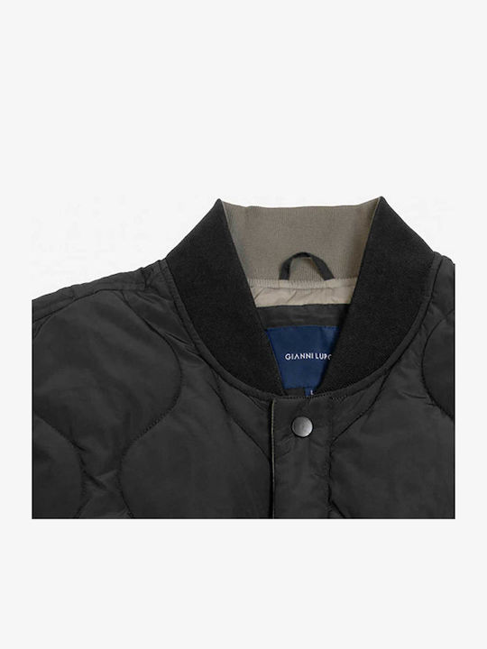 Winter Jacket Bomber Black