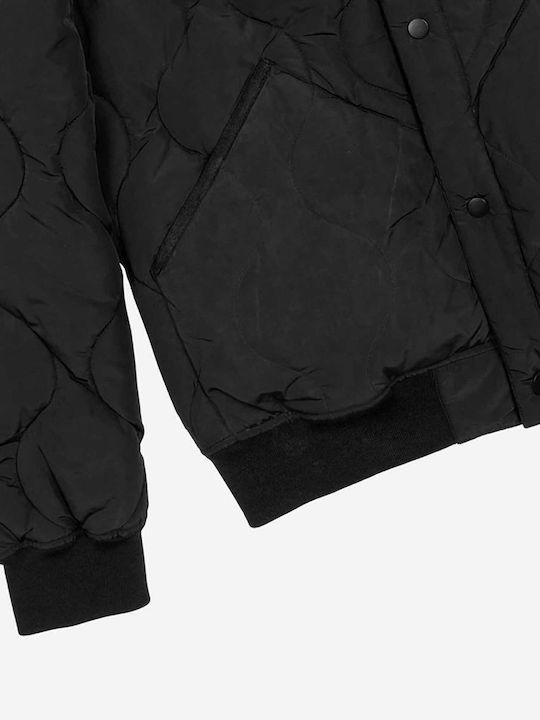 Winter Jacket Bomber Black