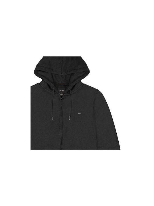 Sweatshirts für Herren mit Schwarzer Kapuzenjacke