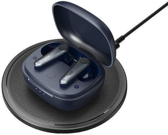 Earfun Air Pro 3 In-ear Bluetooth Handsfree Ακουστικά με Αντοχή στον Ιδρώτα και Θήκη Φόρτισης Μπλε