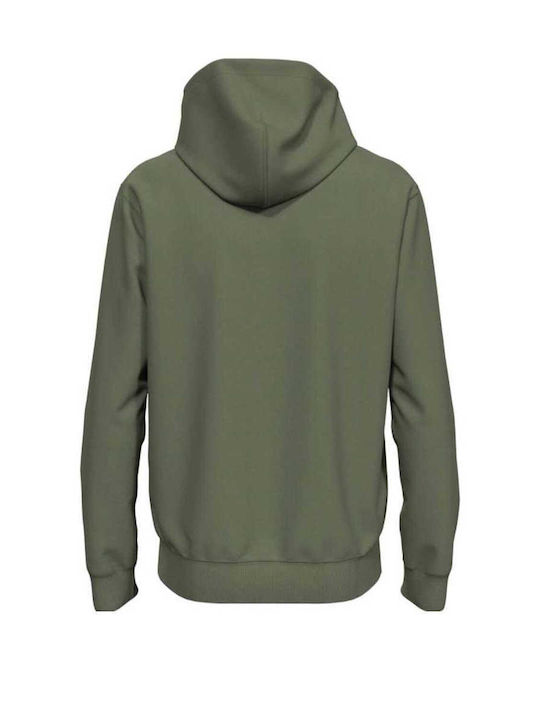 Scotch & Soda Men's Sweatshirt with Hood Green