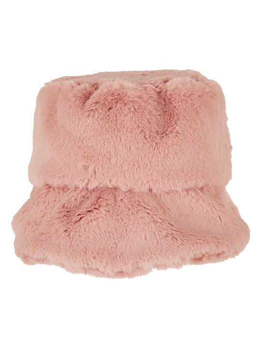 Rocawear Furry Women's Bucket Hat Pink